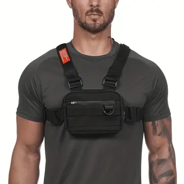 Mens chest utility on sale bag