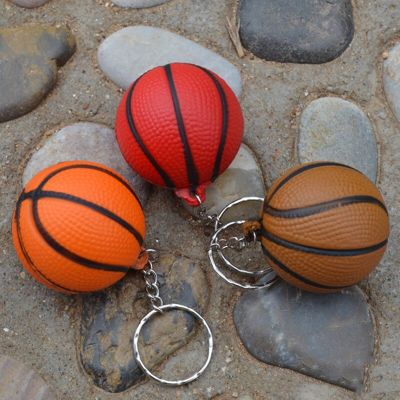 Basketball Simulation Pu Pendant Jewelry Gift Football Creative Keychain [hot]Mini Fashion Sports Key Chains item Rugby Keyring Ball