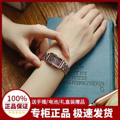 When get the authentic ladies watch han edition ns contracted temperament to restore ancient ways squares light luxury waterproof upscale female ✣