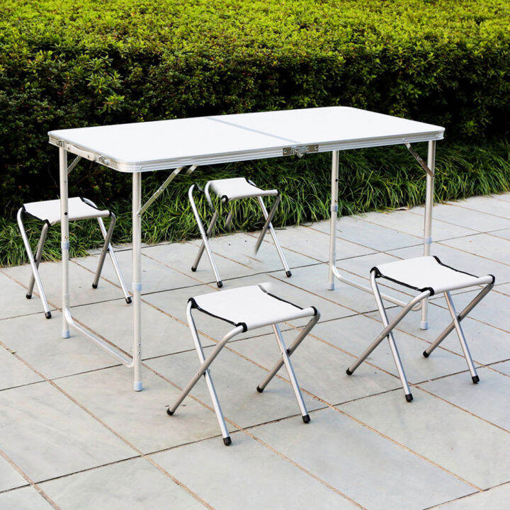 Camping Folding Table Chair Outdoor Aluminium Alloy Picnic Table