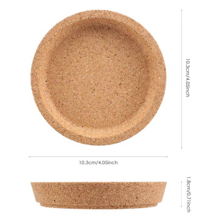 5-pcs-cork-coaster-for-beverage-coasters-heat-resistant-water-reusable-natural-round-coasters-for-restaurants-and-bars