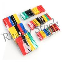 【Ready Stock】 ♦✴☎ B40 127PCS 164PCS 328PCS 530Pcs Heat Shrink Tubing Assorted Set Electrical Wrap Wire Shrinkable Tube Cable Sleeves 2:1 Polyolefin Kit