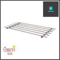 ที่รองของร้อนสเตนเลส KECH PANEL 21.5x50 ซม.STAINLESS STEEL TRIVET KECH PANEL 21.5X50CM **ขายดีที่สุด**