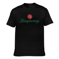 Design MenS Tee Tanqueray Gin Logo Cotton Fashion Summer Tshirts