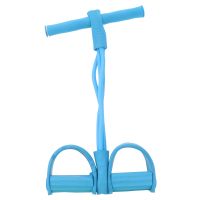 【CC】 Tension Rope Pulling Pedal Leg Resistance Bands Expander Tools