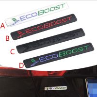 Hot New 【Ready Stock】1 x Metal EcoBoost Badge Engine Emblem Car Decal Sticker Badge For Ford F150 Fusion Fo