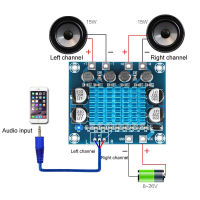 TPA3110 XH-A232 30W + 30W 2.0 Channel สเตอริโอเครื่องขยายเสียง DC 8-26V 3A C6-001