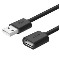 【HOT】▦ USB Extension Cable Extender Male To Female Data Suitable for Laptop TV Hard Disk