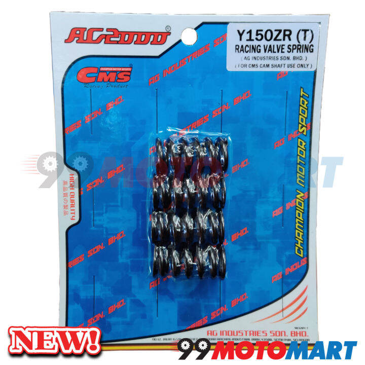 CMS Y15ZR RACING VALVE SPRING SET NEW DESIGN Yamaha Y15 Ysuku Lazada