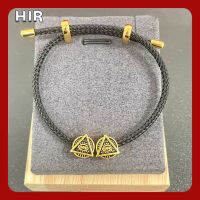 ของขวัญสร้อยข้อมือปรับได้ชุบทอง HIR-S925พระเจ้าสร้อยข้อมือรูปดวงตาสำหรับผู้ชายและผู้หญิงคู่รักการขับไล่ความชั่วร้ายและการรักษาความปลอดภัยและนำความโชคดีมาให้