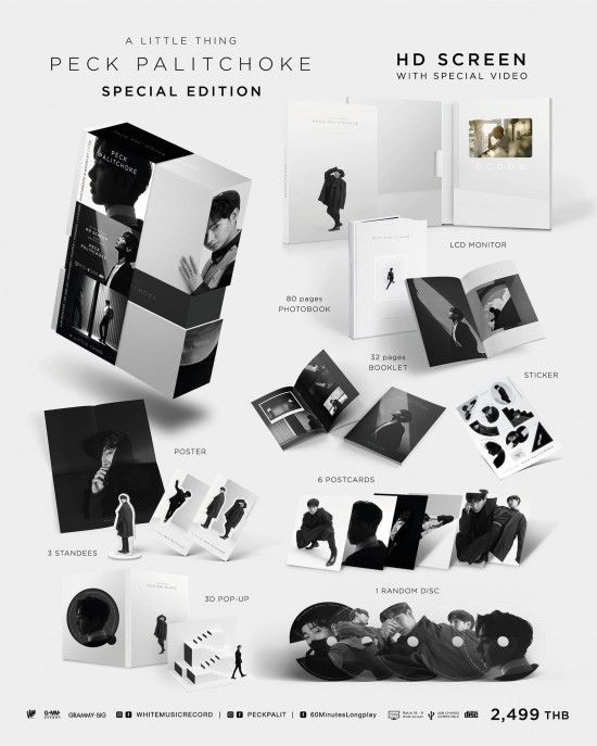 PECK PALITCHOKE : A LITTLE THINGS (Box Set)(SPECIAL EDITION)