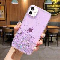 เคสดาวแวววาวไล่ระดับสีสุดหรูสำหรับ iPhone 13 Mini 12 Pro Max 11 Pro XR XS X iPhone 8 7 6S 6 Plus เคสฝาครอบ TPU ใสนุ่ม