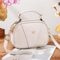 【CC】 Gusure Pu Leather Crossbody Handbags and Purse Small Totes Leisure Woman Messenger