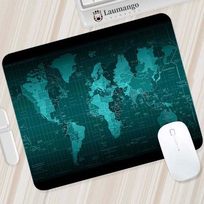 GAMING MOUS PAD World Map Wireless Mouse Mats Keyboard Mat Mausepad Pc Gamer Deskmat Mousepad Accessories Cabinet Mause Laptops Basic Keyboards