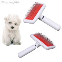 Pet Dog Cat Shedding Grooming Pin Hair Removal Brush Comb