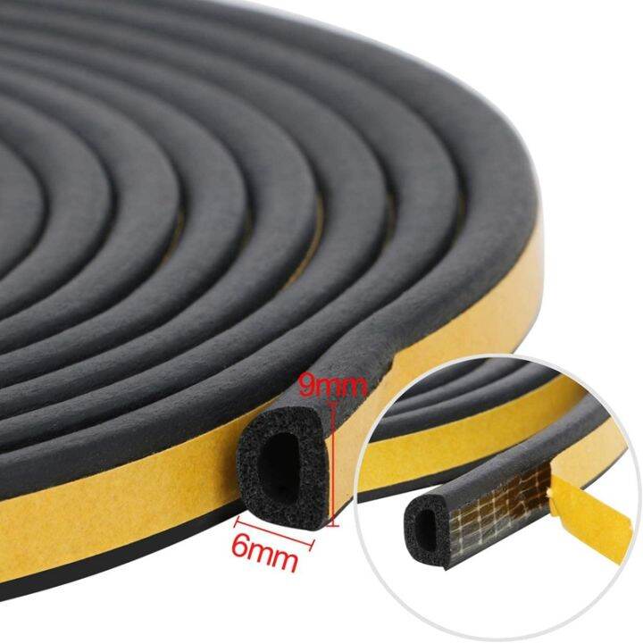 self-adhesive-sealing-strip-door-insulation-strip-5m-black-d-shaped-car-door-seal-glue-strip-for-door-and-window