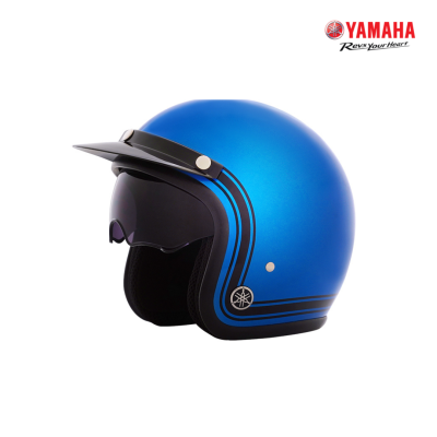 YAMAHA หมวกกันน็อกแกรน์ฟีล่าโน่ไฮบริด สีน้ำเงิน