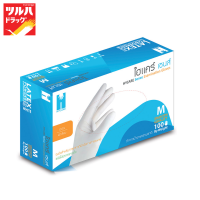 HYCARE SENSE GLOVES size M (Box 100 S) / ไฮแคร์ เซนส์ ถุงมือยาง ขนาดกลาง กล่อง 100 ชิ้น