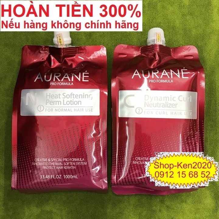 Aurane L1-Elastic Perm có loại nào là thuốc uốn lạnh?
