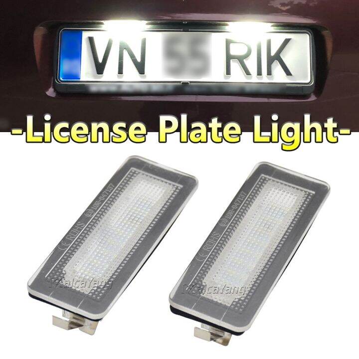 2x-car-led-license-plate-light-error-free-for-benz-smart-fortwo-coupe-convertible-450-451-w450-w453-auto-number-lamp-canbus