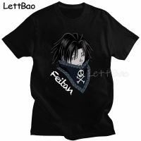 Hxh Feitan Hunter X Hunter T Shirt Custom Tshirt Men Cotton Tshirt Funny Tees Men Shirt Anime 100% Cotton Gildan