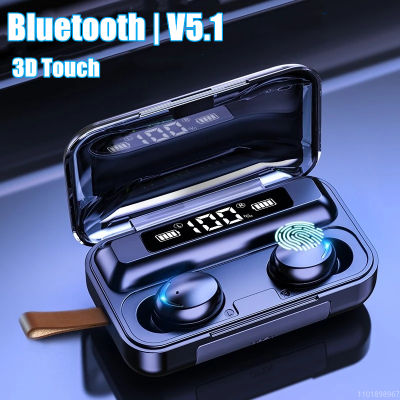 2023 NEW TWS Wireless Bluetooth Earphone 9D HIFI Stereo Noise Reduction Earbuds Waterproof Low Latency Sports Headphones