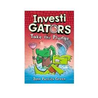 InvestiGators 2 - Take the Plunge by John Patrick Green (Hardcover - In Stock ปกแข็ง ของแท้)