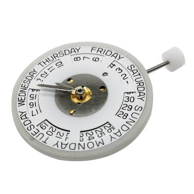 2834-2 Watch Movement Three-Needle Upper and Lower Calendar Double Calendar Automatic Mechanical Movement Replacement