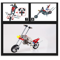 Magical Model Iron Commander Assembly Models Motorcycle,Robot DIY Building Kits For Kid,Family DIY Game Educational Toy Set