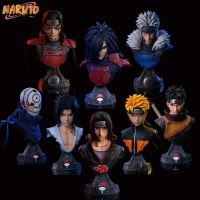 ใหม่ภาพอนิเมะนารูโตะ GK Modle ของเล่น Uzumaki Naruto Madara Obito Sasuke ตุ๊กตาขยับแขนขาได้อนิเมะอุปกรณ์ตกแต่งตุ๊กตาของเล่นพีวีซีของขวัญ