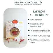 Saffron Tây Á chính hãng dạng sợi 5gram Tiệm Saffron của Thuyết