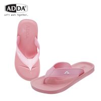 ADDA รองเท้าแตะลำลองแบบหนีบรุ่น 13C05 W1 (ไซส์ 4-6) ADDA รองเท้าแตะ รองเท้าลำลอง สำหรับผู้ชาย ผู้หญิง แบบสวม แบบหนีบ