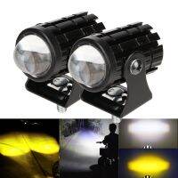 【hot】 Motorcycle Headlight Driving Color Spotlights for Motorbike Truck Trailer Off-road Accessorie