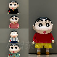 Crayon Shin-Chan Rose ตู้วางทีวีตั้งโต๊ะทำด้วยมือของตกแต่งรถของตกแต่งห้องนั่งเล่นของขวัญวันวาเลนไทน์ระดับไฮเอนด์