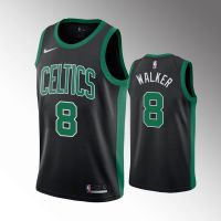 Top-quality Authentic Basketball Jersey 2019-20 Mens Boston Celtics 8 Kemba Walker Black Jersey - Statement Edition