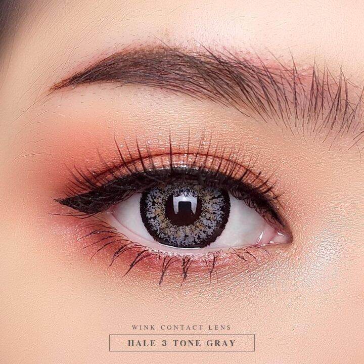 คอนแทคเลนส์-wink-lens-hale-3tone-gray-brown-ค่าสายตา-0-00-ถึง-10-00