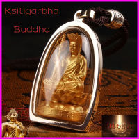 ดีไซน์ดั้งเดิม Ksitigarbha จี้พระโพธิสัตว์สำหรับผู้ชายและผู้หญิงแบบพกพาพระพุทธรูปจี้พระพุทธรูปปกป้องร่างกายเพื่อความสงบสุขและสุขภาพพัฒนาโชคลาภ