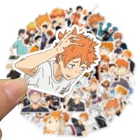 hotx【DT】 10/30/50Pcs Haikyuu!! Anime Stickers Sticker Volleyball Decal Laptop Luggage Suitcase