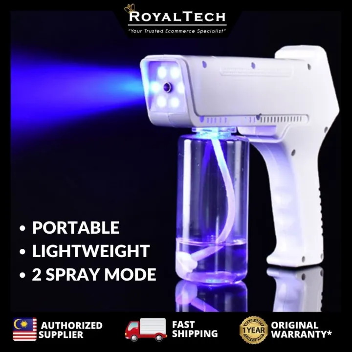 [READY STOCK] Multiple Usage Nano Spray Gun For Sterilization