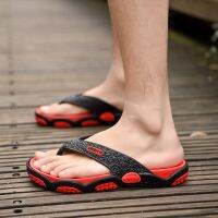 Massage Flip-flops Summer Men Slippers Beach Sandals Comfortable Men Casual Shoes Fashion Men Flip Flops Hot Sell Footwear 2023