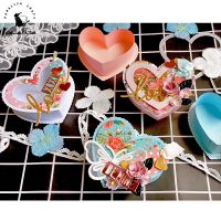 Panalisacraft Heart Sweet Love Box Metal Cutting Dies Stencils for DIY Scrapbooking/album Decorative Embossing DIY Paper Cards