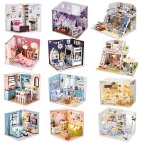 - Cutebee DIY บ้านตุ๊กตาโมเดล สำหรับตกแต่งบ้าน