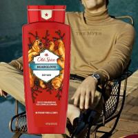 Old spice Body Wash Bearglove ผลิตภัณฑ์เพิ่มความสดชื่น สร้างความสุขในการอาบน้ำมากยิ่งขึ้นด้วยกลิ่นหอมทีไม่เคยได้สัมผัสจากทีไหน