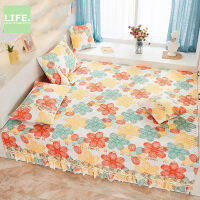 LIFE Arctic Velvet Tatami ผ้าปูที่นอนผ้าปูที่นอนเบาะคุณภาพสูงผ้าคลุมเตียง Universal All Year Round