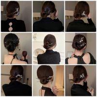 New Chinese Style Hair Sticks Vintage Chopstick Hairpins Women Hair Clip Pin Headwear Wedding Headdress Jewelry Accessories