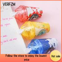 VERFZM SHOP มินิมินิ เทปลบคำผิดสำหรับไอศครีม จุได้มาก พลาสติกทำจากพลาสติก เทปแต่งขนม ใช้งานได้จริง ชานมสร้างสรรค์แก้ไขข้อผิดพลาด สำหรับนักเรียน