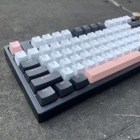 GMK Olivia Keycap Doubleshot Process โปรไฟล์ OEM PBT Keycaps Fit 68 711 84 87 980 104 108