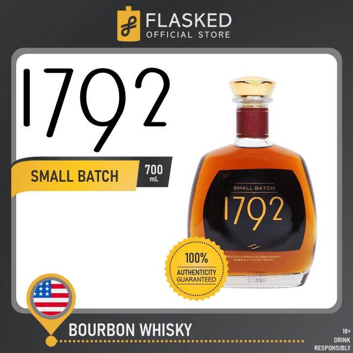 1792 Small Batch Kentucky Straight Bourbon Whisky 700mL Lazada PH