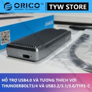 HÀNG CÓ SẴN Box SSD M.2 NVME sang Thunderbolt 3 ORICO M2V01-C4