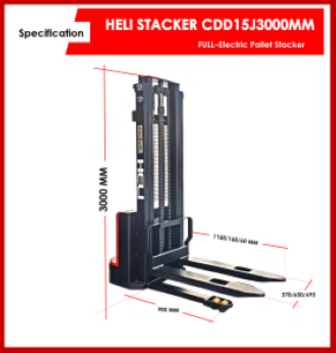 heli-cdd15j3000mm-full-electric-stacker-pallet-truck-fork-over-รถยกพาเลทไฟฟ้าทั้งระบบเดินหน้าถอยหลัง-ขึ้นลงด้วยไฟฟ้า-จัดส่งฟรีทั่วไทย